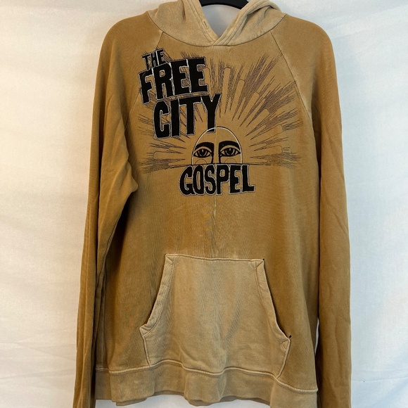Free City - "Gospel" MISSION VISION Invite - Light & SOFT - 2/M - Unisex Hoodie! - Picture 2 of 13
